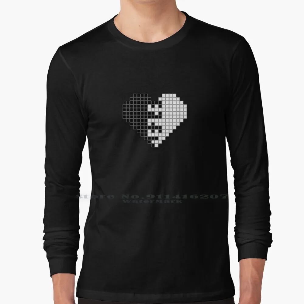 Lock The Love Maglietta A Maniche Lunghe Retrogaming Gioco Retrò Gioco Gioco Gioco Game Cover Game Game Game Case Game Game Games