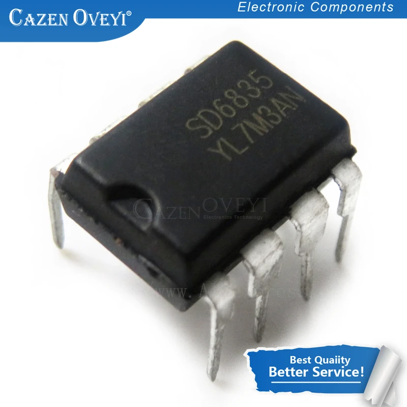 10pcs/lot SD6835 DIP-8 In Stock | Электронные компоненты и принадлежности