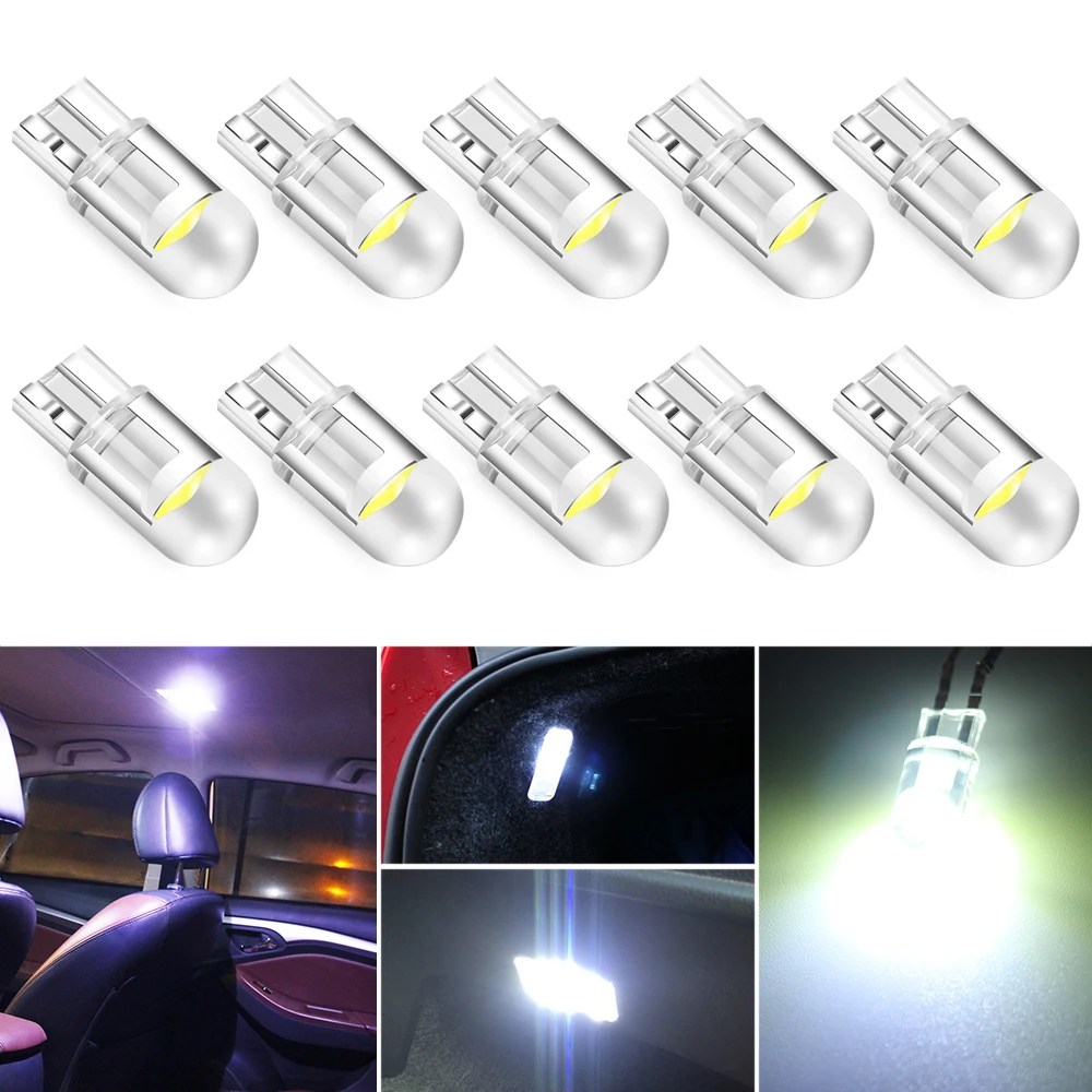Автомобисветодиодный Светодиодная лампа T10 W5W COB для Opel Vauxhall Corsa c Марка Meriva astra h j g d