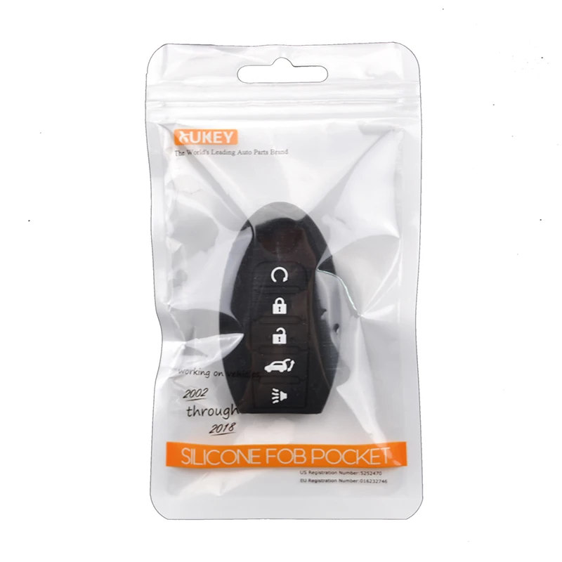 Apktnka Für Nissan Rouge Maxima Altima Sentra Murano Qashqai Silikon Remote Key Fall Fob Shell Cover Haut Halter 5 Taste