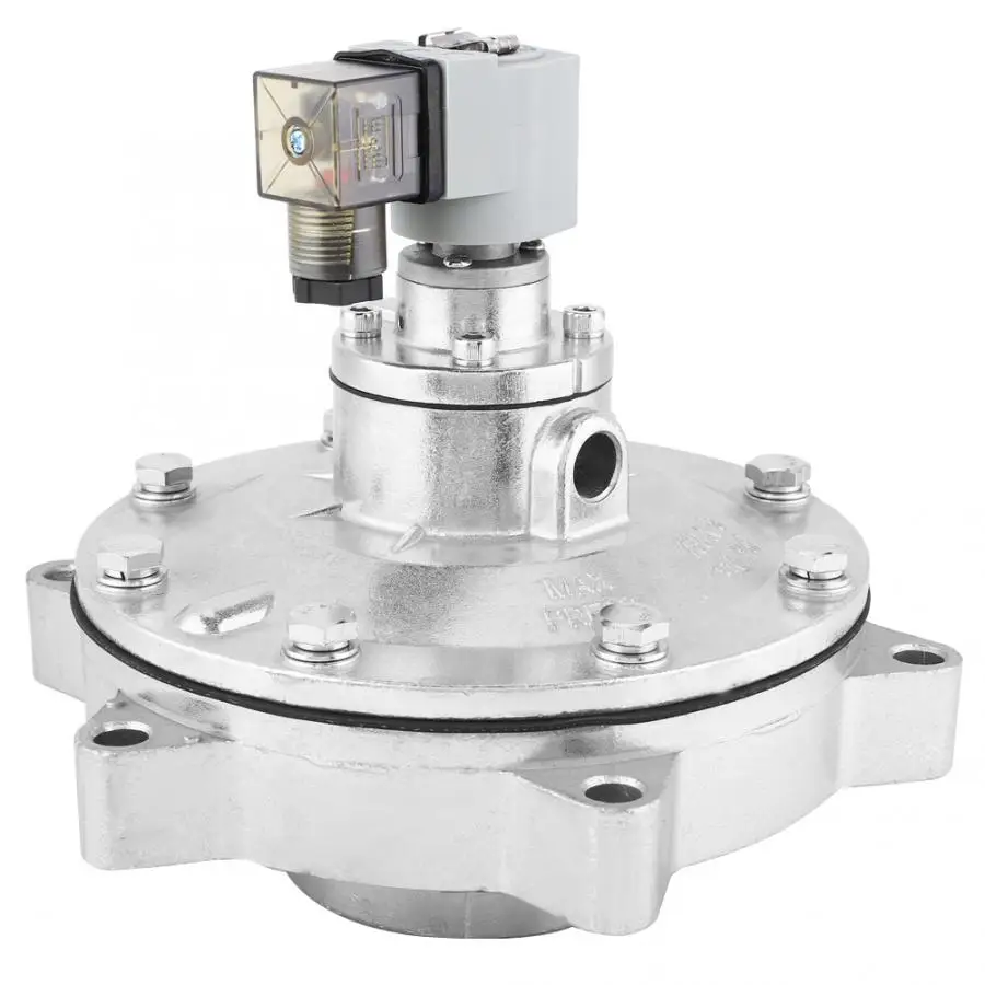 Погружной Тип Импульсный Соленоидный клапан мембранный клапан DMF-Y-62 AC220V