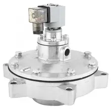 Погружной Тип Импульсный Соленоидный клапан мембранный клапан DMF-Y-62 AC220V