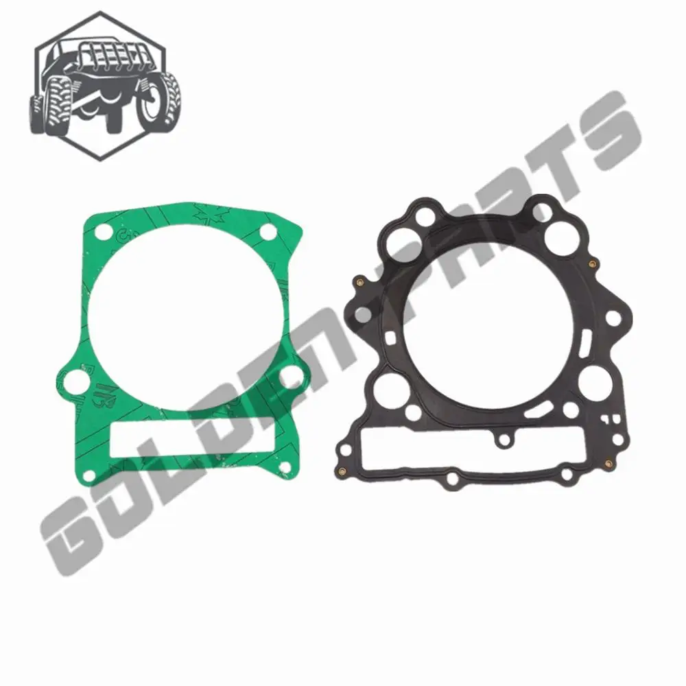 

KUOQIAN Hisun 700 ATV Cylinder Head Gasket 1207A-007000-0000 Cylinder Base Gasket 12009-007000-0000 HISUN SPARE PARTS