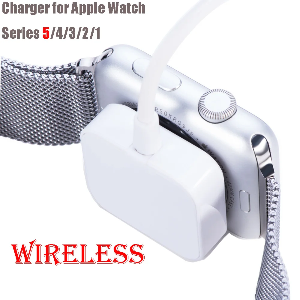 Для Apple Watch Band 5 4 3 2 1 USB магнитный мобильный беспроводной фута/1 метр кабель