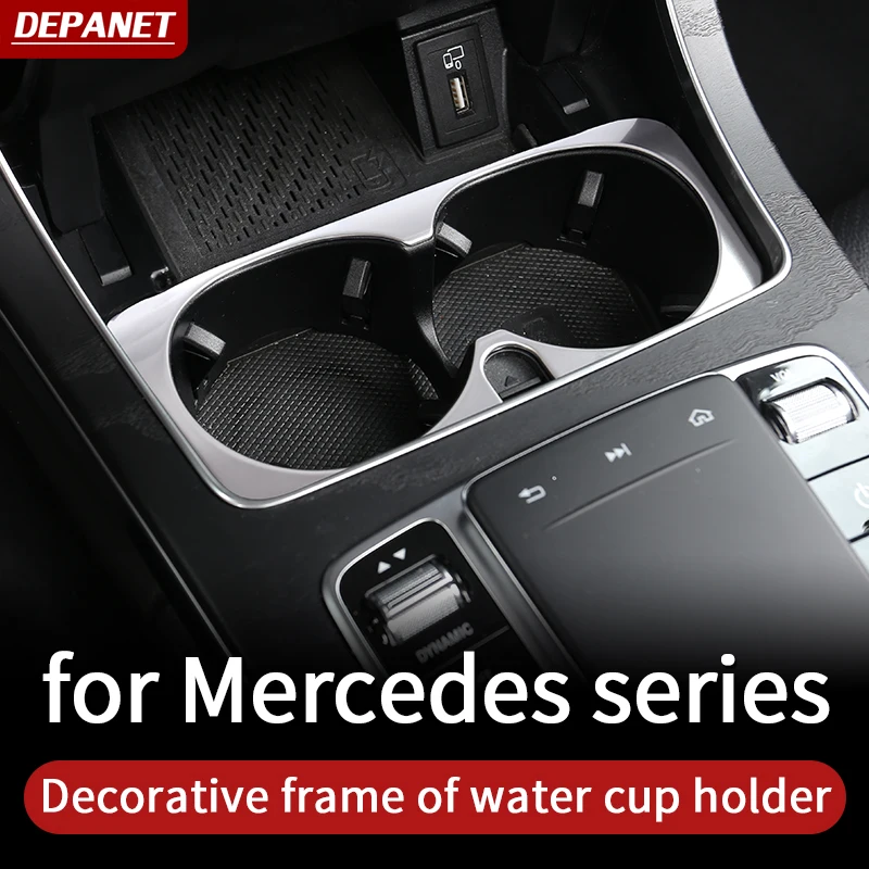 Cup Holder Trim For Mercedes W213 Amg Mercedes W205 Amg/glc X253 Coupe