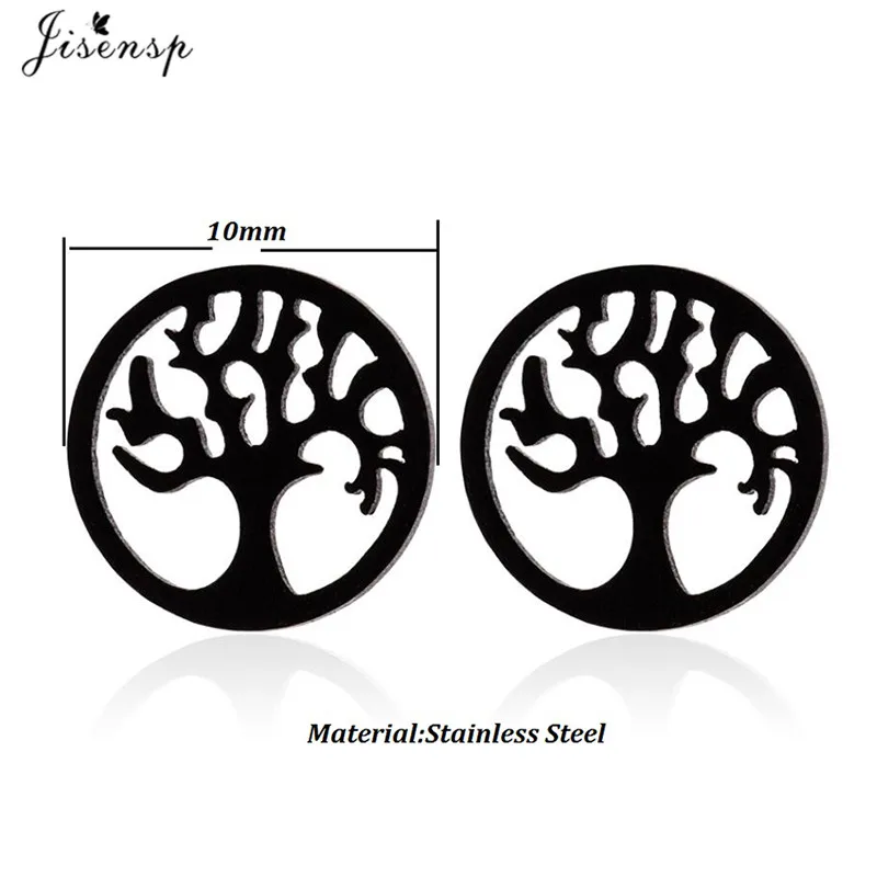 Mini Stainless Steel Earings Fashion Jewelry Small Animal Ear Studs Punk Cross Star Dragon Ballet Stud Earrings Pendientes Gifts