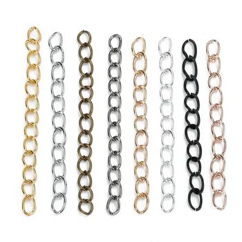 

100 / package sales tail chain adjustment chain extension of the chain of DIY manual accessories chain wholesale F1620