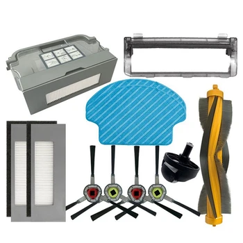 

Replacement Accessories Main Brush Side Bursh Filters Mop Cloths for Ecovacs Deebot M80 900 901
