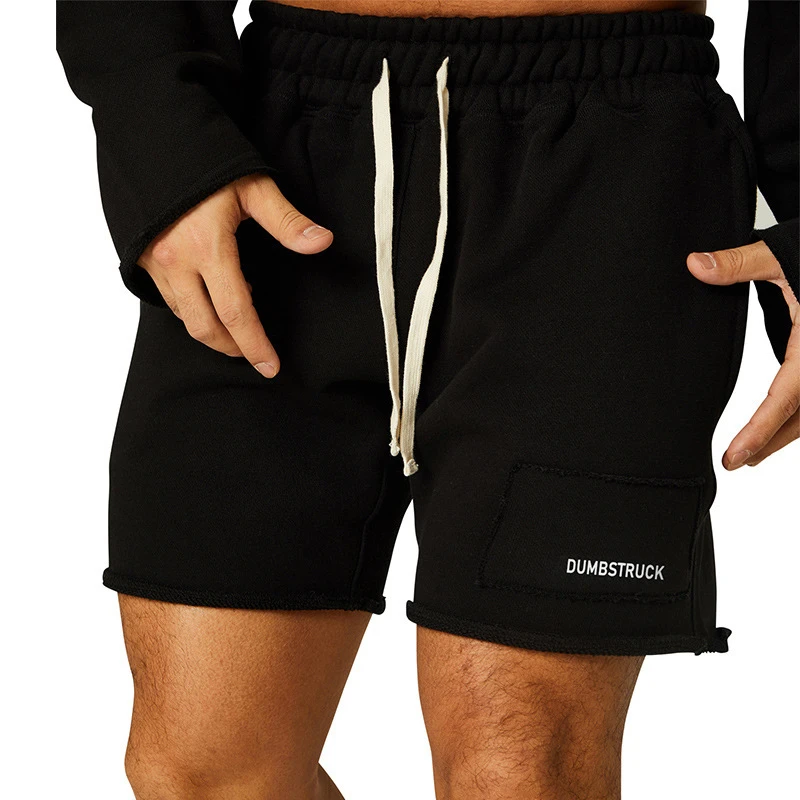 Sports Shorts Cotton Men Running Jogging Fitness Training Gym Beach