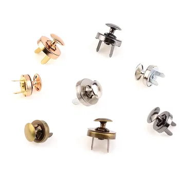 

20 Sets Buttons Magnetic Rivet Stud Purse Snap Clasps/ Closure for Purse Handbag 14/18mm