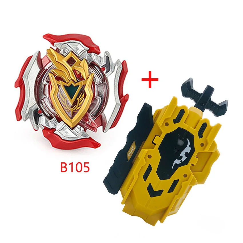 Takara Tomy beyblades Burst B105 с вращающимся левым и правым верхним пусковым устройством
