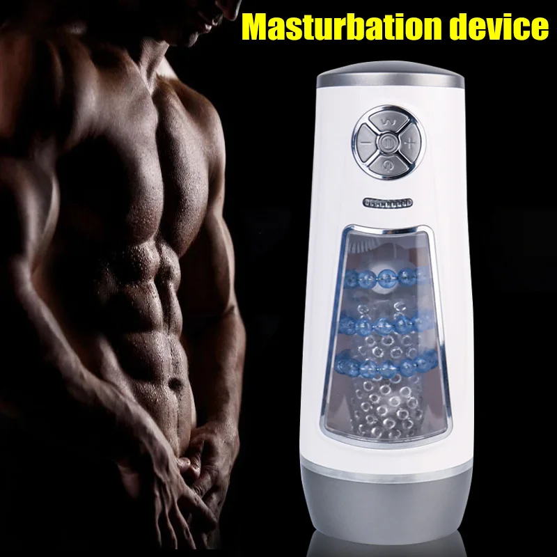  Electric Man Penis Enlarger Pump Cock Bigger Enlargement Enhancer Penis Exercising Male Masturbator