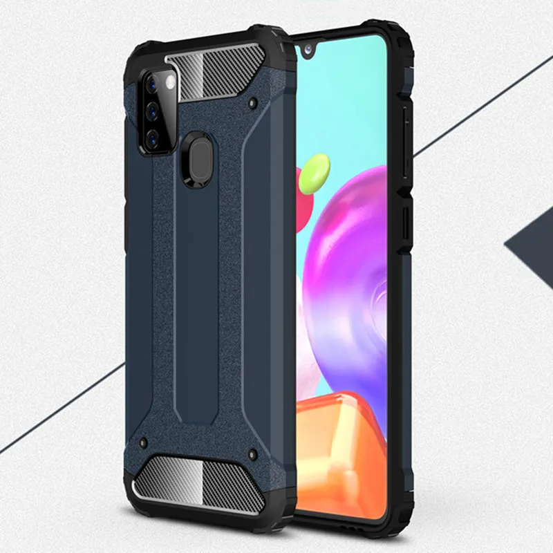 Прочный чехол для Samsung Galaxy A21S A31 A41 Гибридный Силиконовый армированный M30S A30 A50 A70 S5