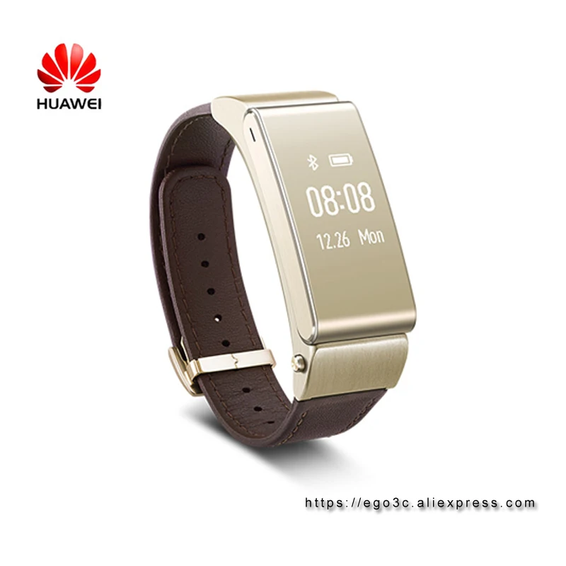 Умный Фитнес браслет Huawei B2 Band водонепроницаемый фитнес трекер с поддержкой Bluetooth