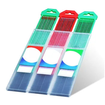 

10pcs TIG Welding Tungsten Electrodes Welding Rods Professional Tig Rod Lanthanated For Tig Needle Welding Machine Welded