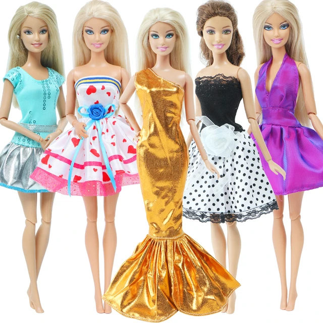 Roupas de boneca Barbies, Saia para festas, Acessórios casuais diários,  Roupas para Barbies, Presentes de brinquedo - AliExpress