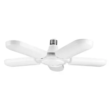 

2835 75W 6500K 4800LM E27 LED Garage Light Deformable LED Garage Ceiling Lights Folding Bulb Gift 85-265V