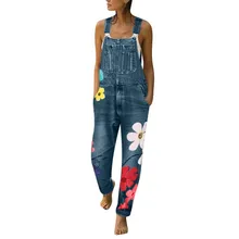 Женские брюки осень-зима новые модные зимние джинсовые комбинезоны сексуальные длинные Комбинезоны K927