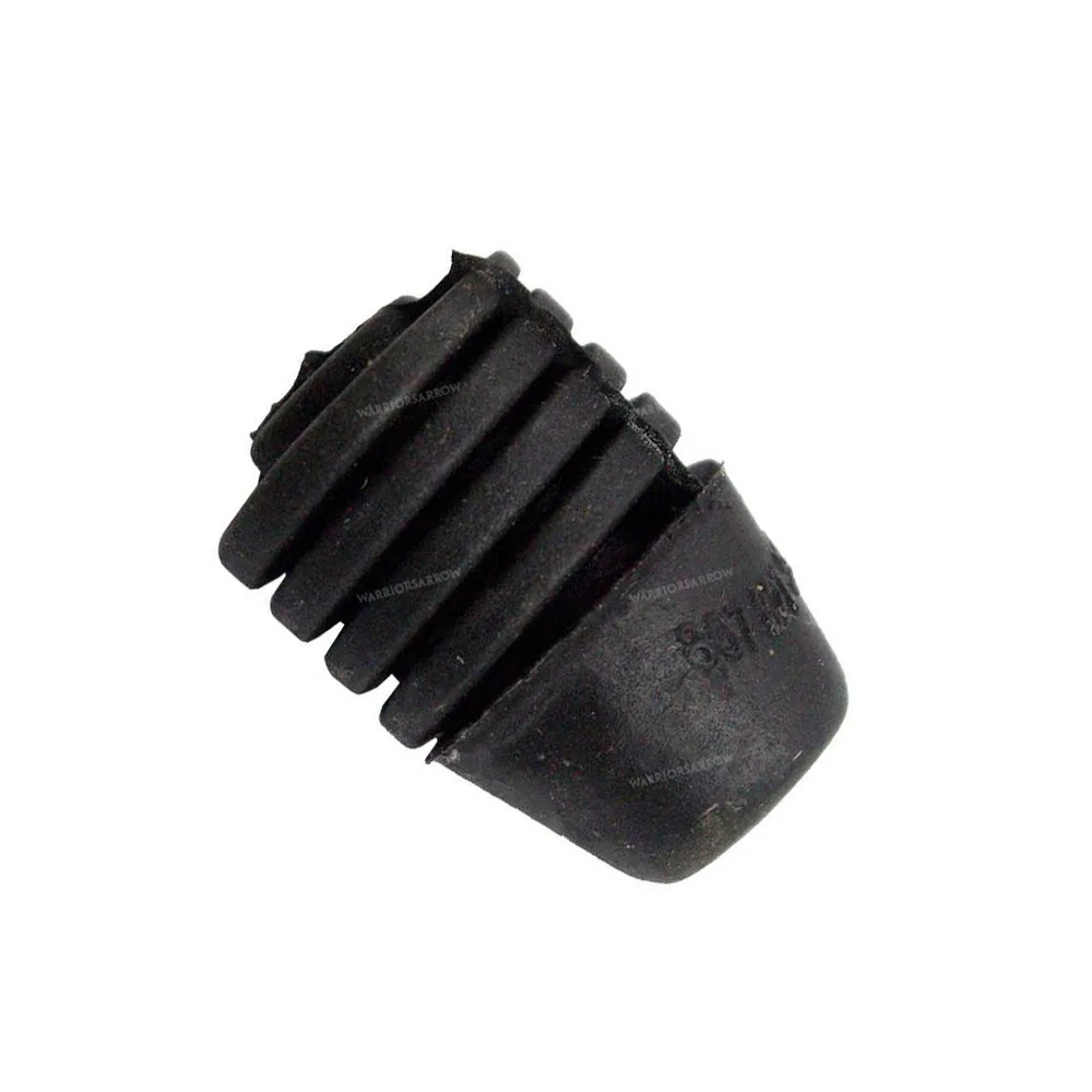 Черный резиновый бампер WarriorsArrow для капота VW Bora Caddy Jetta Golf Passat Touran For Skoda Fabia