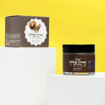 

Jigott Face "Firming" face cream, with snail mucin extract, 70 ml