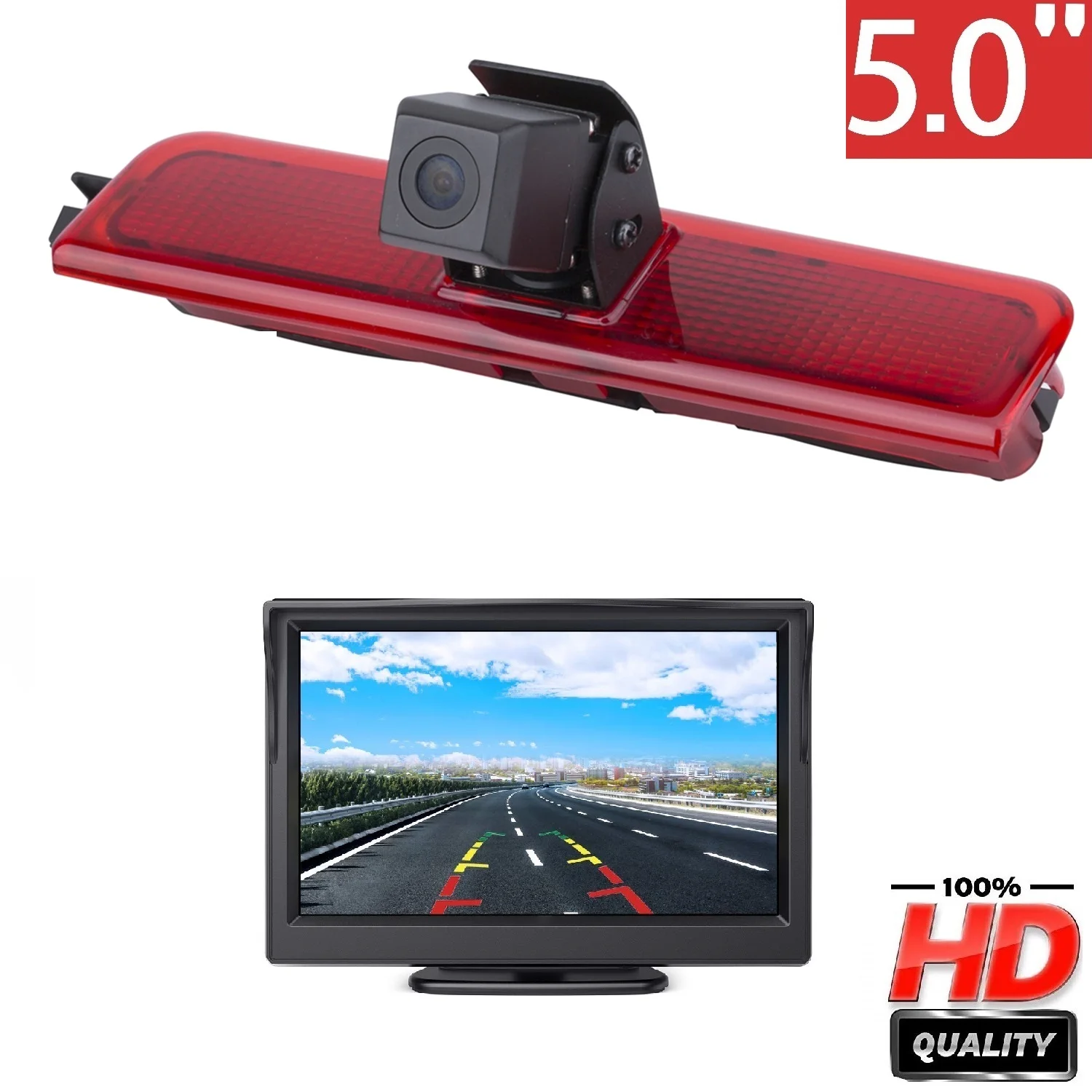Для камеры Caddy (2003-2014) HD 720P Misayaee 3rd стосветильник 5 ''монитор Стоп светильник s