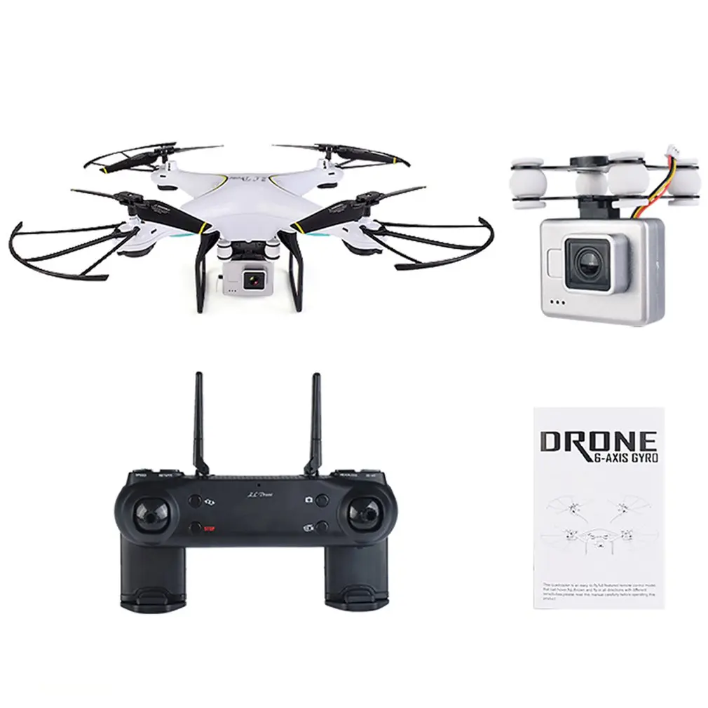 Радиоуправляемый Дрон SG600 с камерой 3MP wifi FPV Квадрокоптер автоматическим