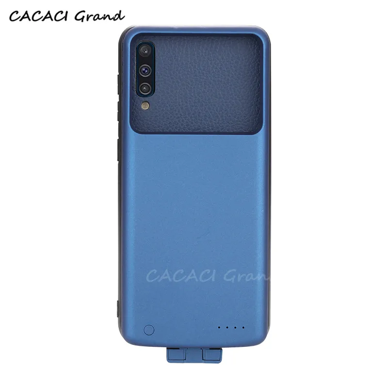 

High Quality A50 Battery Case Magnetic Wireless Battery Charger Case For Samsung Galaxy A50 Cover shockproof Slim powerbank case