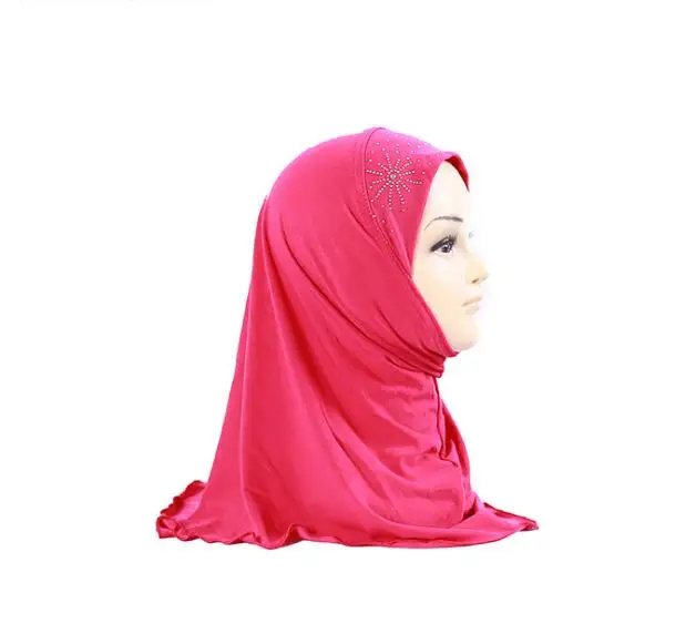 G6 10 шт. Высокое качество ребенок мусульманский хиджаб платок шарф/шарфы можно выбрать цвета