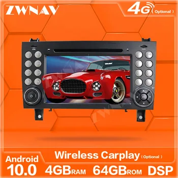 

Carplay Android 10 screen For Benz SLK Class R171 2000-2008 W171 2008-2011 car GPS Navigation Auto Audio Radio stereo head unit