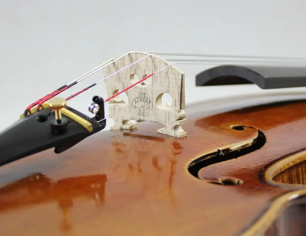 Итальянский масляный лак! Отличная скрипка Stradivari в стиле Мессии 44! Мастер тон! (art.: 7ac2f9349) - 7ac2f9349