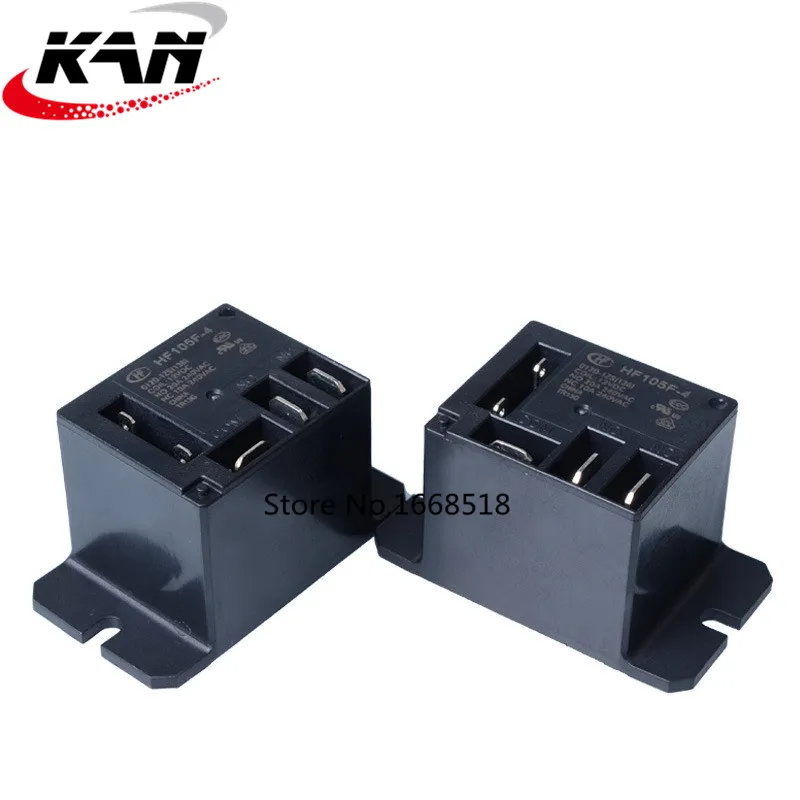 Лот(5 шт./лот) HF JQX-105F-4-012D-1ZS HF105F-4-012D-1ZS 5pins 20A 12VDC реле питания