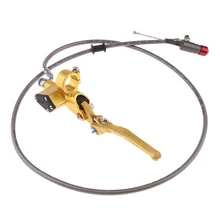 7/8 ''гидравлический рычаг сцепления Главный цилиндр тормозной насос 150cc 200cc 250cc