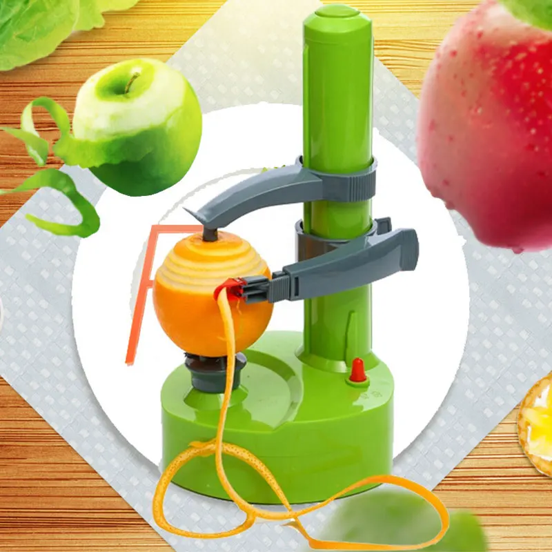 

Multifunction Electric Fruit Peeler Potato Vegetables Fruit Cutter Machine Automatic Stainless Steel Apple Peeler Kitchen Tool