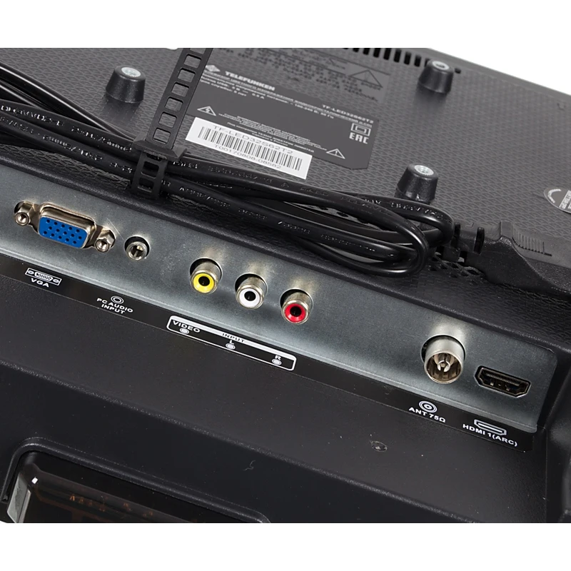 Телевизор LED Telefunken 31.5" TF-LED32S62T2 черный/HD READY/50Hz/DVB-T/DVB-T2/DVB-C/USB(RUS