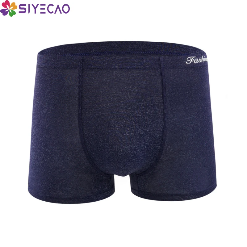 

Men's Underwear 110KG Large Size 6XL Men's Mid-rise Loose Comfortable Boxer Shorts Breathable Men Underpants Trunks Male Panties