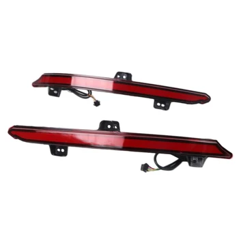 

For Honda Accord Inspire 2018 2019 Plug&Play Car Led Rear Fog Lamp Brake Light Dynamic Turn Signal Light Bumper Decoration