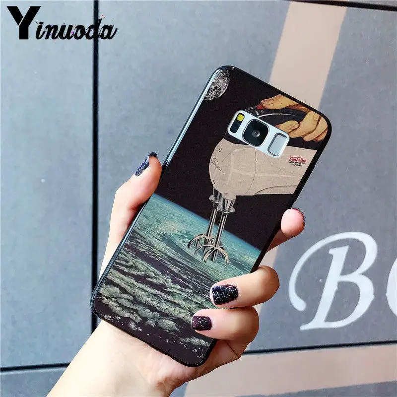 Great Trippy Art aesthetic Space astronaut Moon Girl