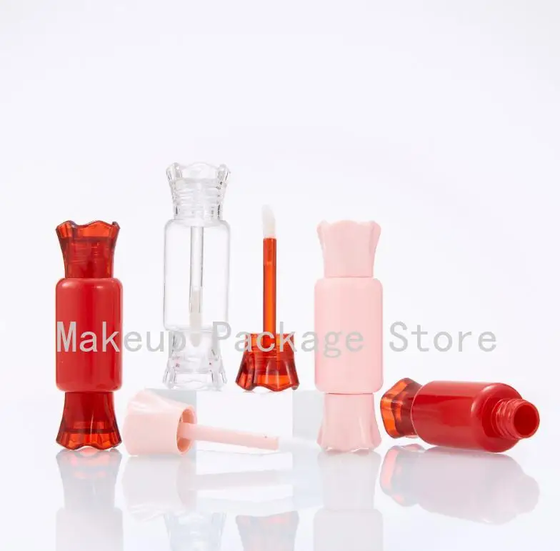 1/2/5pcs Candy Lip Gloss Bottle Homemade Material Lipgloss Tube Glaze Liploss Container Empty Makeup DIY | Красота и здоровье