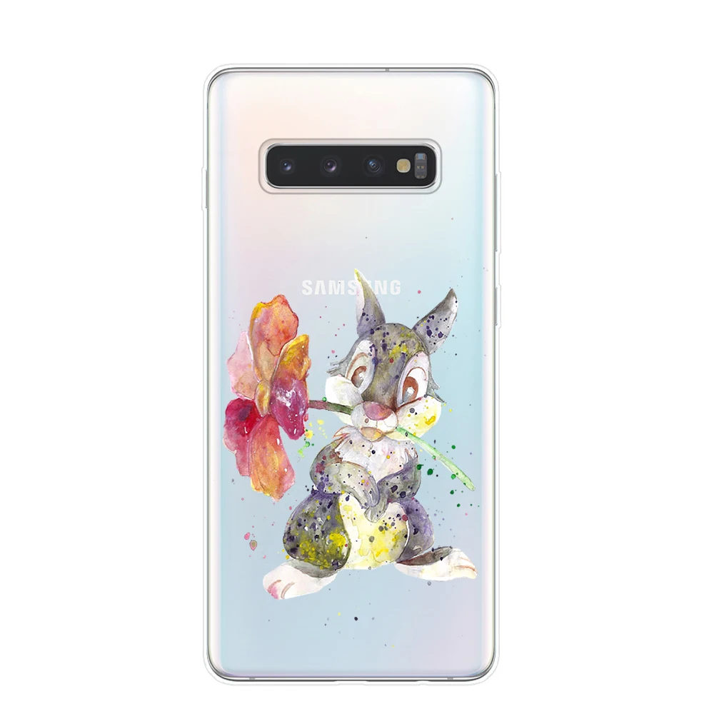 Акварельный художественный чехол с русалкой для samsung Galaxy S10 S9 S8 Plus S6 S7 Edge S10E Lite 5G