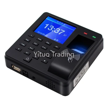 

M10 Access Control Card Reader Identification and Opening Door To Work Attendance Machine Fingerprint Card Punching Machine