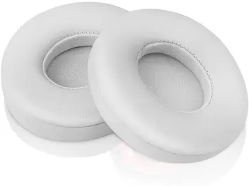 

Beats Solo Replacement Ear Pads by Link Dream - Replacement Ear Cushions Kit Memory Foam Earpads Cushion Cover for Solo 2.0/3.0