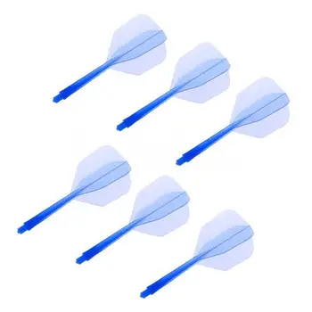 

1pcs Free shipping Cavalier 4D Transparent Dart Set Flights Nice Pattern Dart Darts Popular Spindles wing tail Dart Accessories