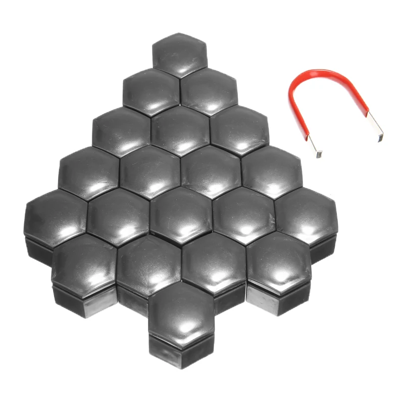 20pcs 22mm Car Wheel Hub Screw Cover Wheel Nut Bolt Cover Cap Protective Bolt Caps Hub Screw Protector For Vauxhall Insignia