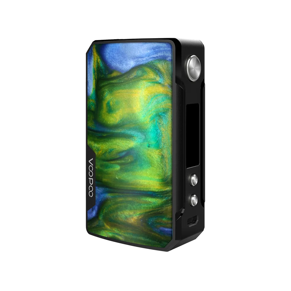 B Island Drag 2 VOOPOO DRAG 157W TC Box MOD& VOOPOO DRAG 2 с US GENE chip контроль температуры электронная сигарета 157W 18650 box mod Vape - Цвет: B Island Drag 2