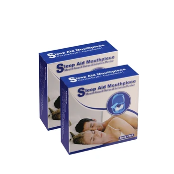 شراء300 صناديق ، جودة مريحة توقف التنفس أثناء النوم سدادة النوم المعونة Bruxism التنفس من السهل المعبرة