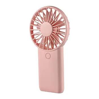 

Travel Pocket Cool Air Fan Hand Held Cooler Cooling Fans Power By 3x AAA Battery 72XB
