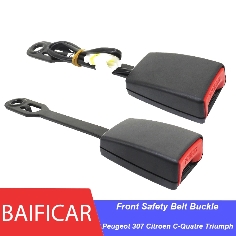Baificar Brand New Genuine Safety Seat Belt Buckle Catch Clasp For
