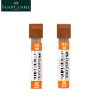 Faber Castell Graphite Lead Mechanical Pencil Refill Automatic Replace Pencil Lead Erasable 0.5/0.7mm HB/2B Promotion 1265 1267 1