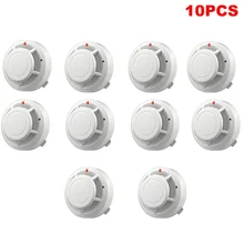 Детектор дыма, независимая сигнализация, пожарный чувствительный детектор, Домашняя безопасность, Беспроводная сигнализация, детектор дыма, датчик, пожарное оборудование