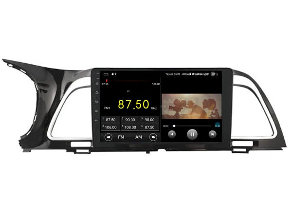 Clearance WITSON 9"FULL HD TOUCH SCREEN Android 9.0 Octa-Core Car GPS Multimedia Navigation for KIA K4 2014-2017 Car DVD Player 3